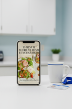 15-Minute Nutrient-Dense Lunch Guide III - Hospital Cover Mockup